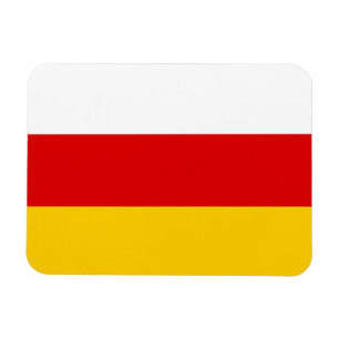 South Ossetia Flag Magnet