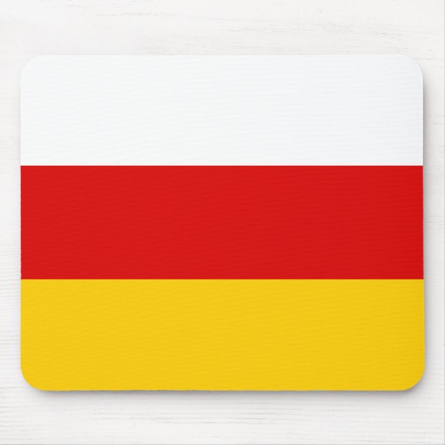 South Ossetia Flag Mouse Pad (Front)