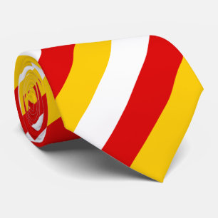 South Ossetia Flag Tie