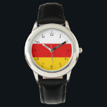 South Ossetia Flag Watch<br><div class="desc">Patriotic flag of South Ossetia.</div>