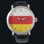 South Ossetia Flag Watch<br><div class="desc">Patriotic flag of South Ossetia.</div>