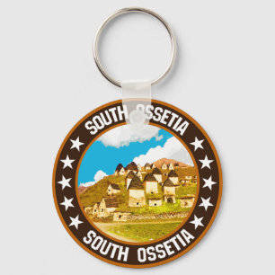 South Ossetia Key Ring