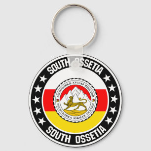 South Ossetia Key Ring