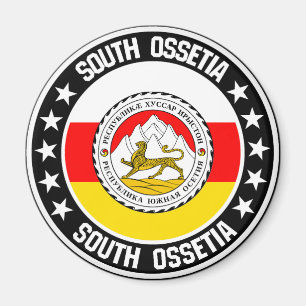 South Ossetia Magnet
