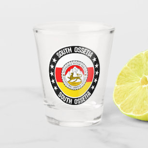 South Ossetia Shot Glass