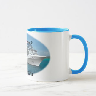 South Pacific Cruise Mug