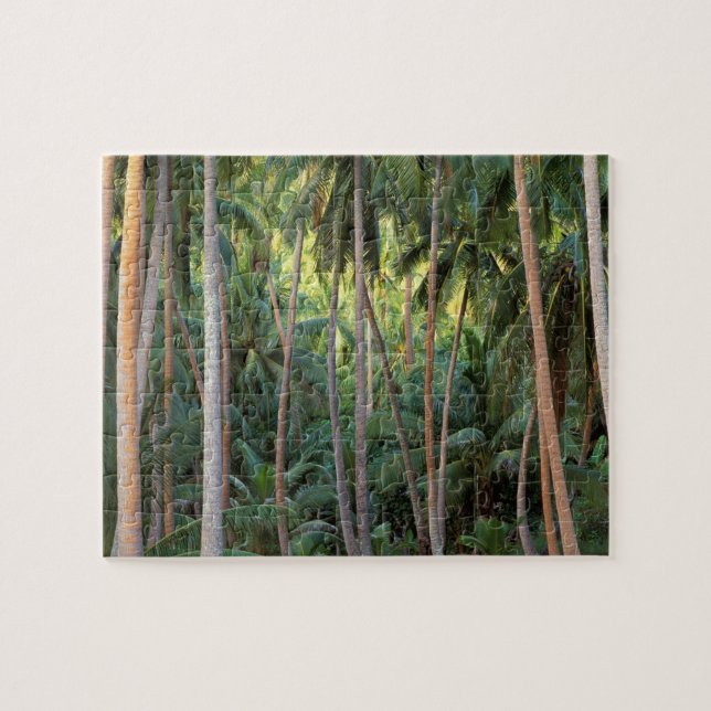 South Pacific, French Polynesia, Bora Bora. Jigsaw Puzzle (Horizontal)