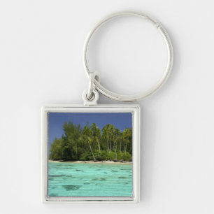 South Pacific, French Polynesia, Moorea 2 Key Ring