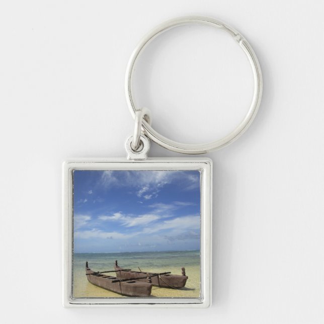 South Pacific, French Polynesia, Moorea. Key Ring (Front)