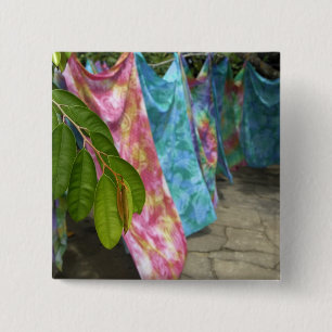 South Pacific, French Polynesia, Society 15 Cm Square Badge