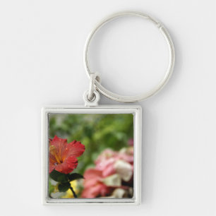 South Pacific, French Polynesia, Society 2 Key Ring