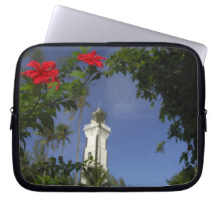 South Pacific, French Polynesia,Tahiti. Hibiscus 3 Laptop Sleeve