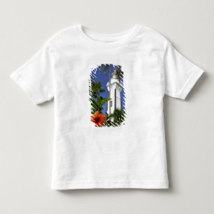 South Pacific, French Polynesia,Tahiti. Hibiscus Toddler T-Shirt