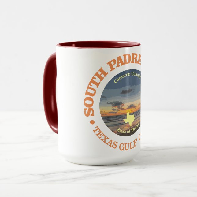 South Padre Island (C) Mug (Front Left)
