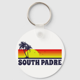 South Padre Island Texas Key Ring