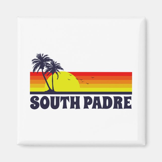 South Padre Island Texas Magnet (Front)