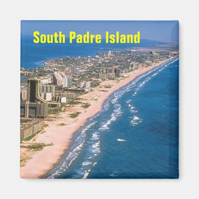 South Padre Island Texas Magnet (Front)