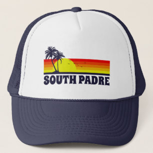 South Padre Island Texas Trucker Hat