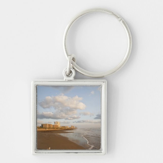 South Padre Island, Texas, USA resort hotels, Key Ring (Front)