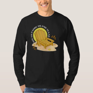 South Padre Island TX Texas Island Souvenir 5 T-Shirt