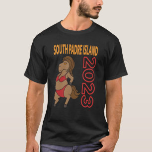 South Padre Island Vacation 2023 Family Trip T-Shirt