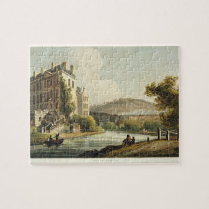 South Parade, from 'Bath Illustrated by a Series o Jigsaw Puzzle