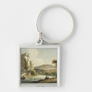 South Parade, from 'Bath Illustrated by a Series o Key Ring