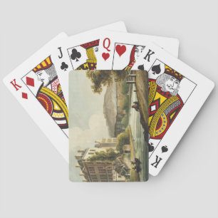 South Parade, from 'Bath Illustrated by a Series o Playing Cards