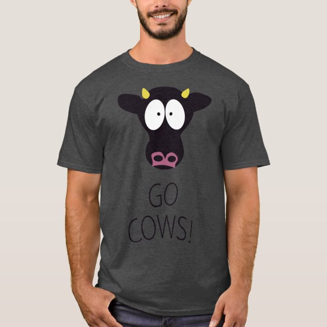 South Park Go Cows girl T-Shirt (Front)