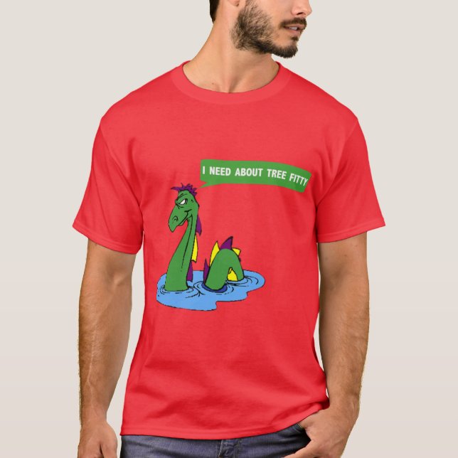 South park quote I need about tree fitty said retr T-Shirt (Front)