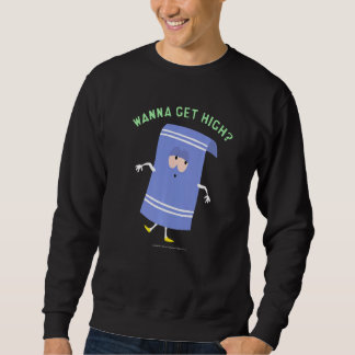 South Park Wanna Get High   Sweatshirt