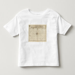 South part of St Domingo or Hispaniola Toddler T-Shirt