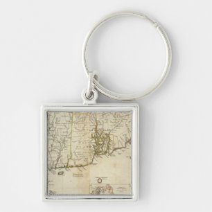 South part of The Provinces of Massachusetts Bay Key Ring