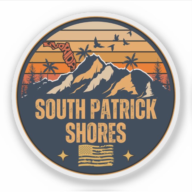South Patrick Shores, Florida  (Front)