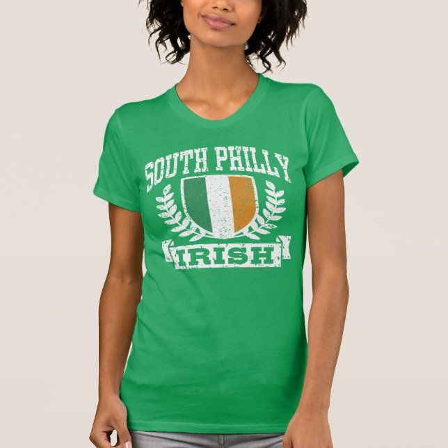 South Philly Irish T-Shirt (Front)