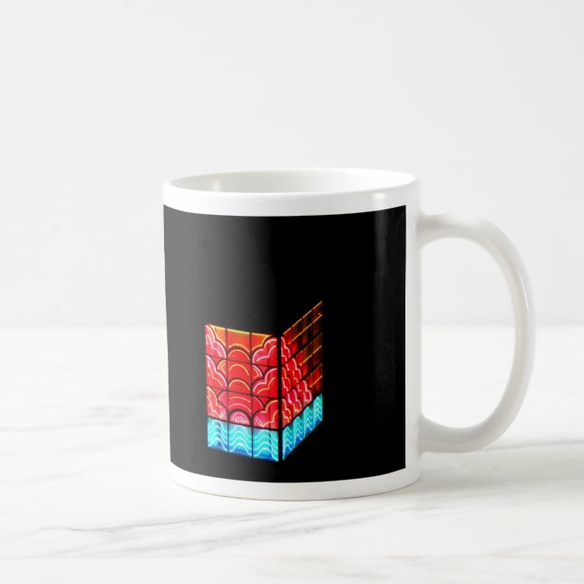 ~South Pointe Tower~ SOUTH POINTE TOWER, CUSTOMIZE Coffee Mug (Right)