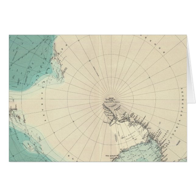 South Polar regions (Front Horizontal)