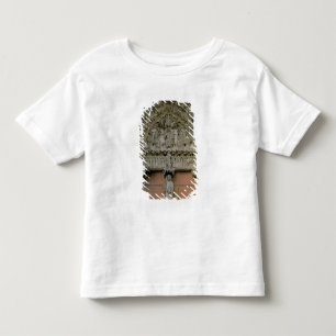 South Portal tympanum depicting Christ Enthroned w Toddler T-Shirt