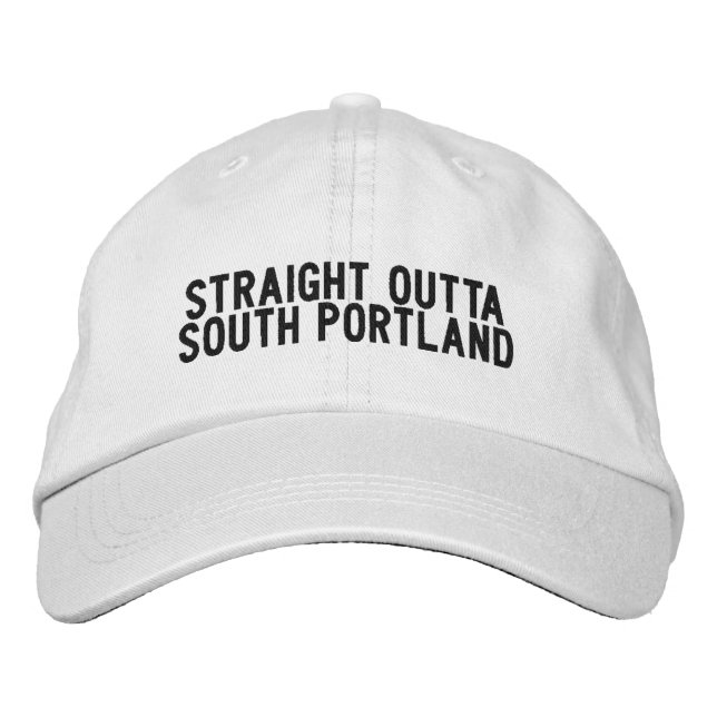 South Portland Maine Hat (Front)