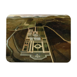 South Prospect of Hampton Court, Herefordshire, c. Magnet