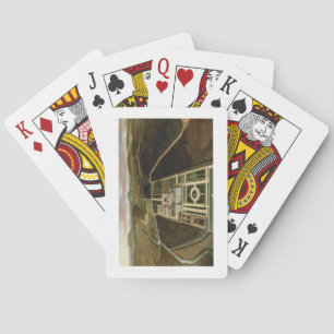 South Prospect of Hampton Court, Herefordshire, c. Playing Cards