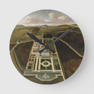 South Prospect of Hampton Court, Herefordshire, c. Round Clock