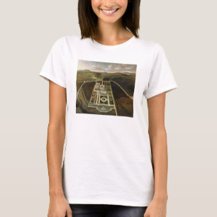South Prospect of Hampton Court, Herefordshire, c. T-Shirt