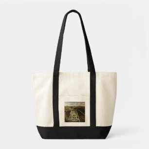 South Prospect of Hampton Court, Herefordshire, c. Tote Bag
