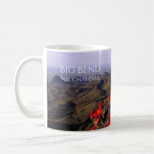 South Rim, Cactus Blossoms, Big Bend National Park Coffee Mug