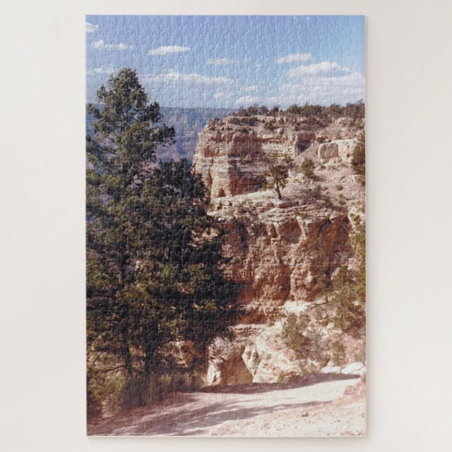 South Rim Grand Canyon Arizona Photo Designed Jigsaw Puzzle (Vertical)