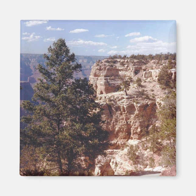 South Rim Grand Canyon Arizona Photo Designed Magnet (Front)