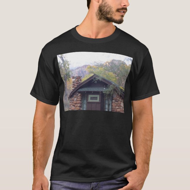 South Rim Grand Canyon National Park Phantom Ranch T-Shirt (Front)