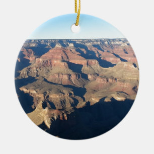 South Rim Grand Canyon Overlook Ceramic Ornament