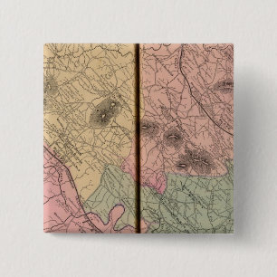 South River, Augusta County 15 Cm Square Badge